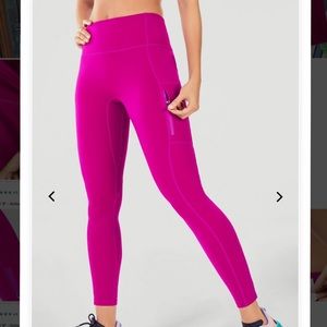 NWOT! Fabletics High-Waisted Utility Leggings